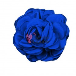 Brosa si clema pentru par sau vestimentar TRD017NN floare Albastru Indigo